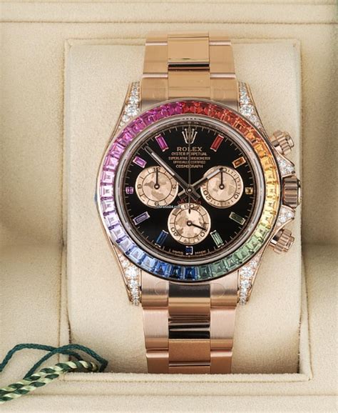 daytona 24 rainbow rolex price|rolex daytona rainbow cost.